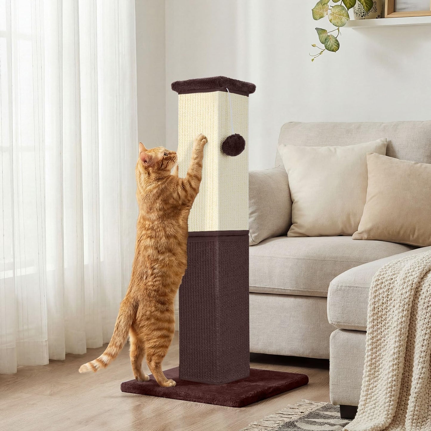 YULOYI Cat Scratching Post, Cat Scratching Post