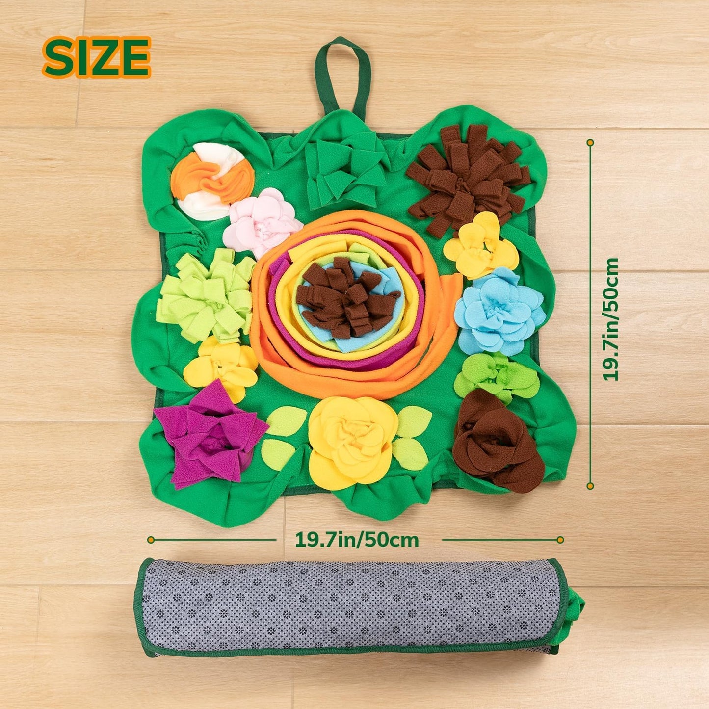 PUHOHUN Snuffle Mat for Dogs -Interactive Dog Toys to Keep Them Toys