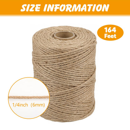 Natural Sisal Rope for Cat Scratcher, 1/ x Cat Rope, Heavy Scratcher