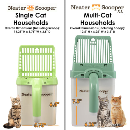 Neater Pet Brands Neater Scooper Standard Cat Litter Scoop, 195 Box