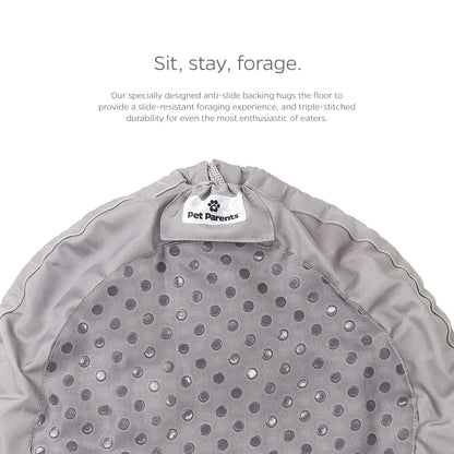 Pet Parents Forager Bowls, Slow Feeder Dog Bowls with SoftSnout Mat