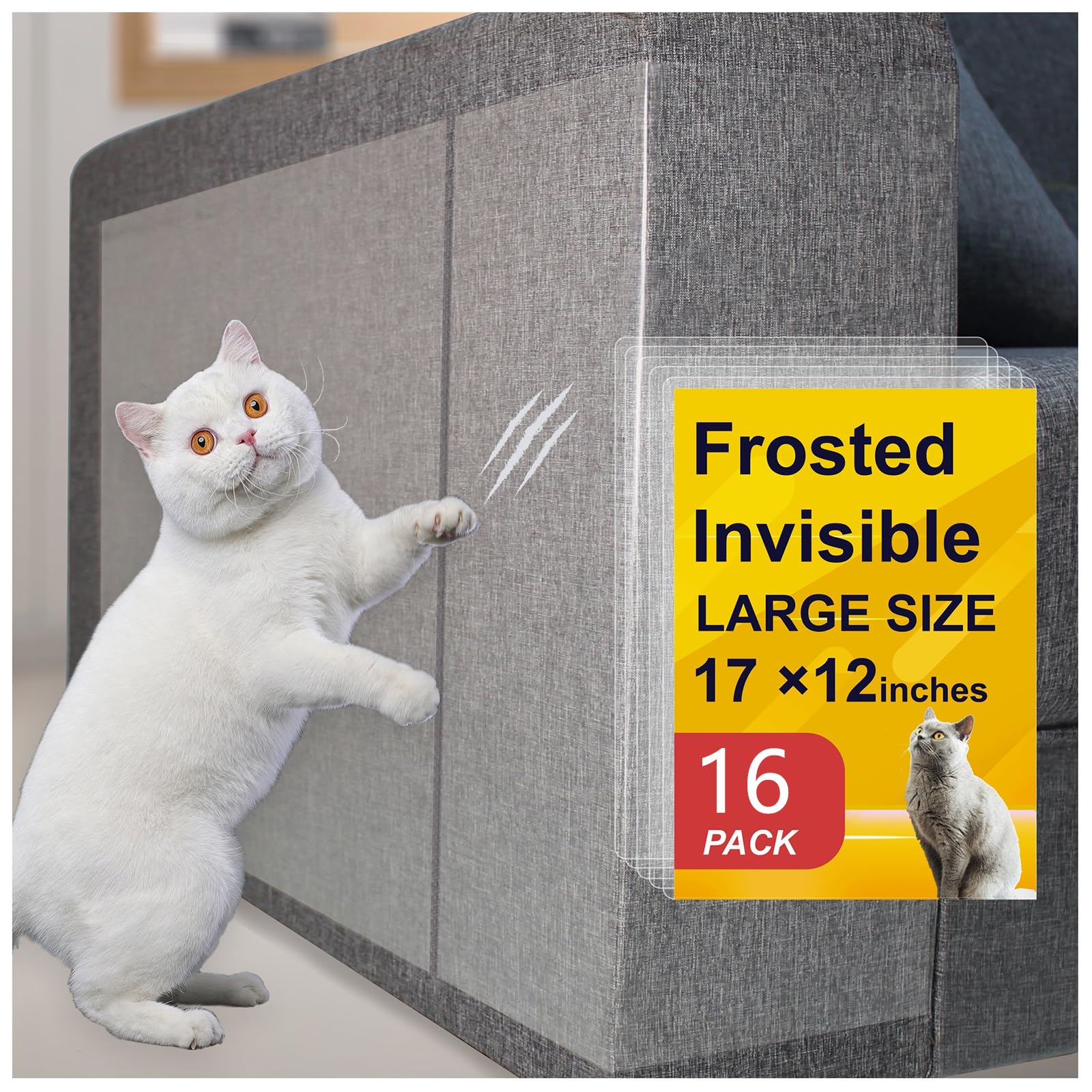 Anti-Cat Scratch Furniture Protector from Cats Furniture
