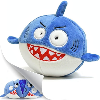 1 Squeaky Soft Plush Durable Dog Chew Toy for Aggressive Plush