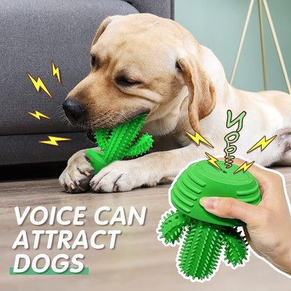 Pamlulu Dog Chew Toys Dog Toothbrush Stick Teeth Cleaning Brush Chew