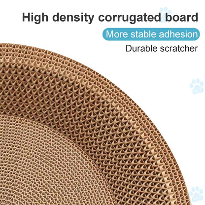 UUig Cat Scratcher, 2pcs- Large Cat Scratching Board, Scratchers