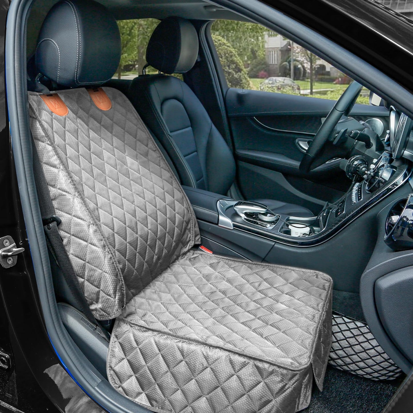 PETICON Front Seat Cover 2 Pack, Full Protection Dog Car Seat Cover