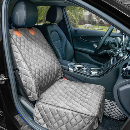 PETICON Front Seat Cover 2 Pack, Full Protection Dog Car Seat Cover