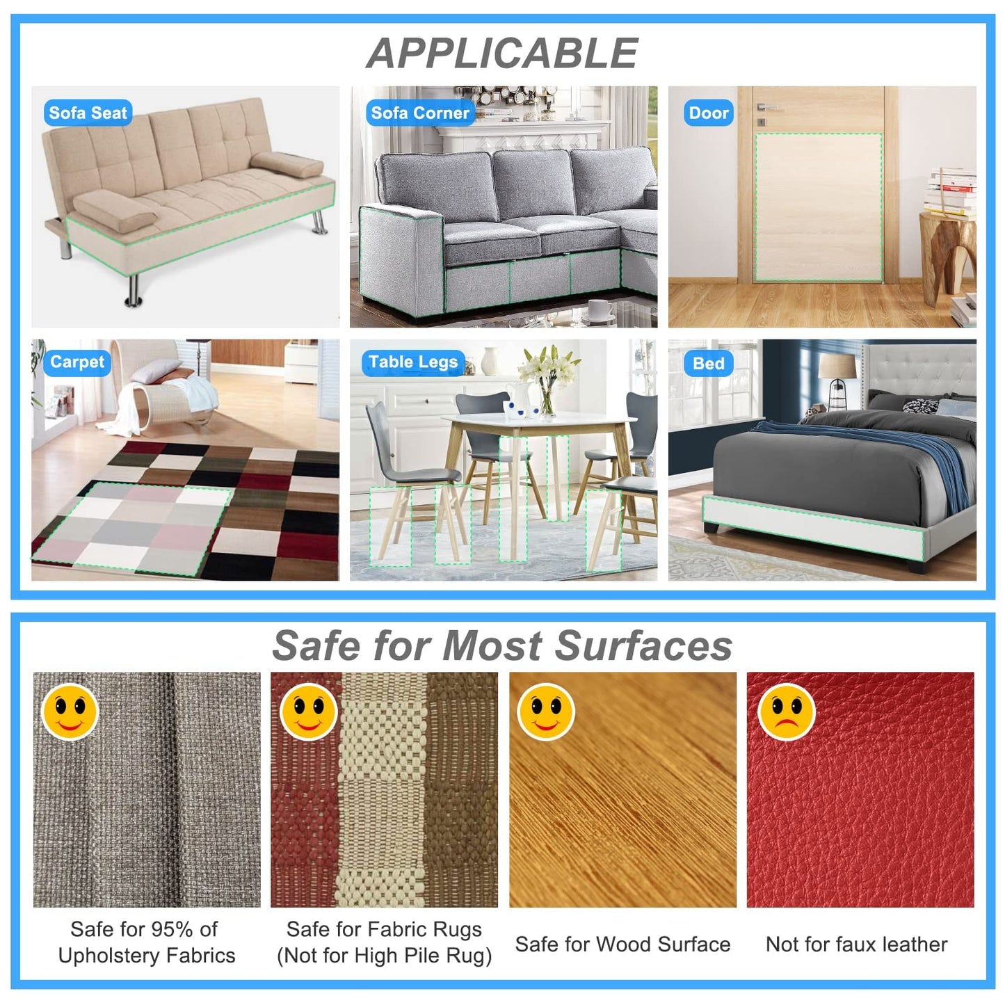 Anti-Cat Scratch Furniture Protector from Cats Furniture