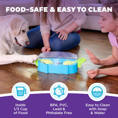 Outward Hound Nina Ottosson Paw N' Play Interactive Dog Treat Puzzle