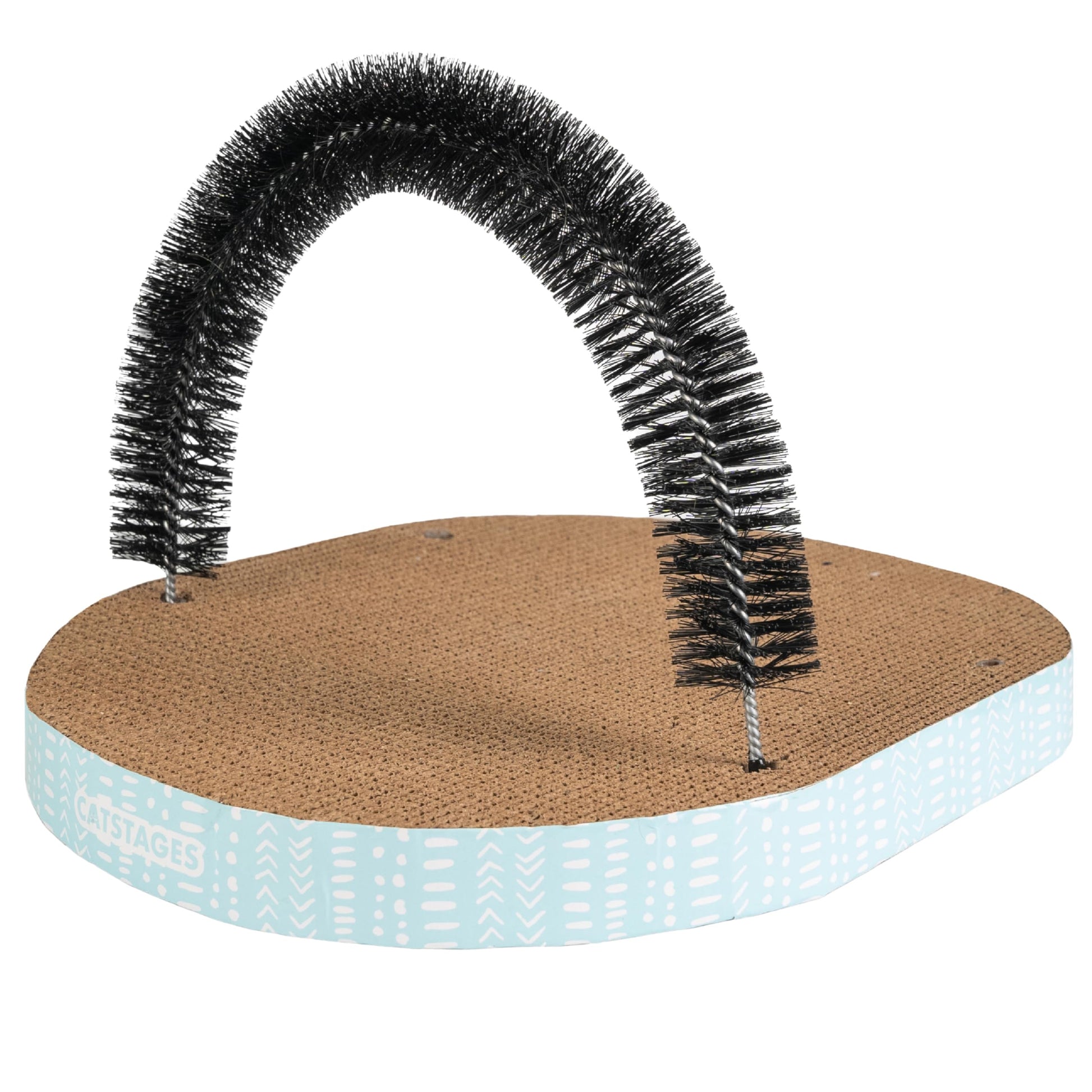 Catstages Scratch Groom Cat Scratcher with Removable Curved Scratcher