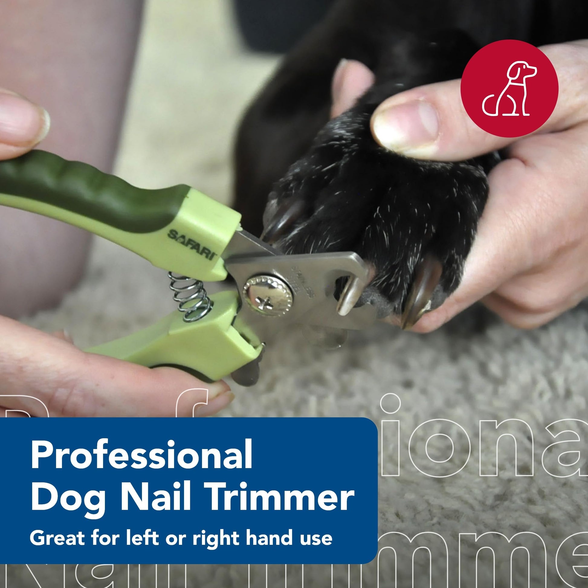 Coastal Pet Safari Dog Nail Trimmer Nail Clippers Supplies Trimmer