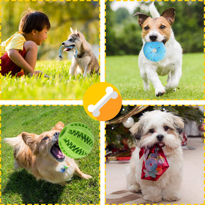 Zeaxuie 14 Pack Puppy Toys for Teething Small Dogs, Puppy Chew Toys