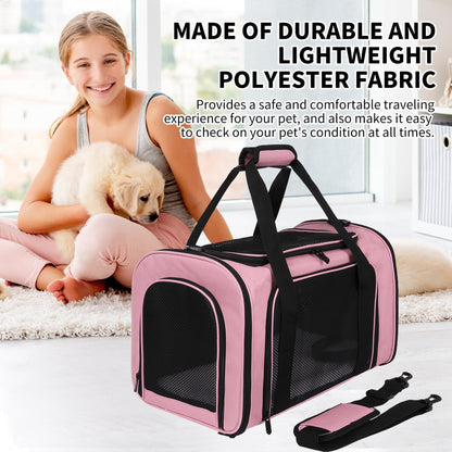 Yipincover Cat Carriers Soft-Sided,Pet Carrier