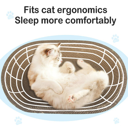 UUig Cat Scratcher, 2pcs- Large Cat Scratching Board, Scratchers