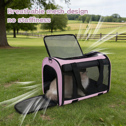 TWDEPART Cat Carrier Backpack Multifunctional, Firm Foldable Cushion