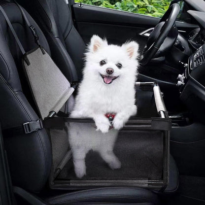 GENORTH Small Dog Car Seat Portable Puppy/Pet Booster Seat