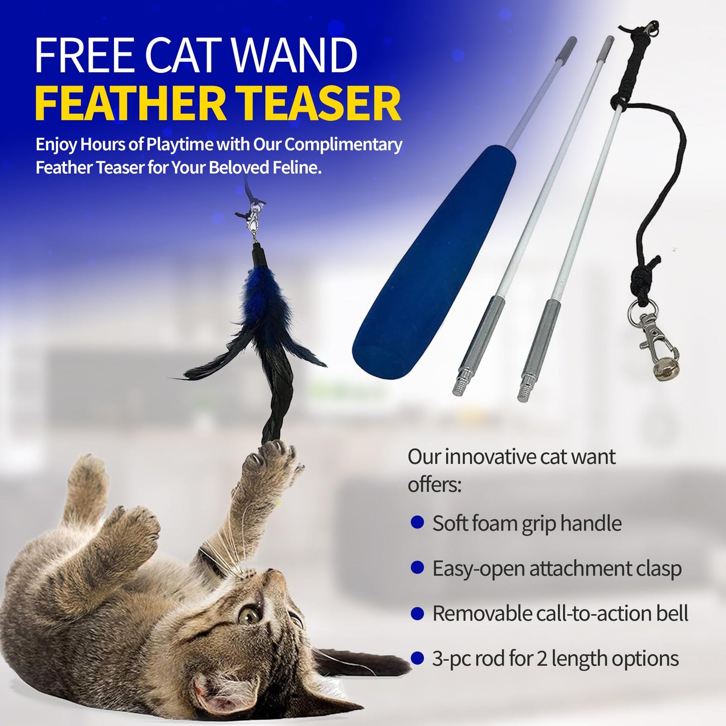Pet Fit For Life Extra Large Cat Carrier for Travel Foldable Feather