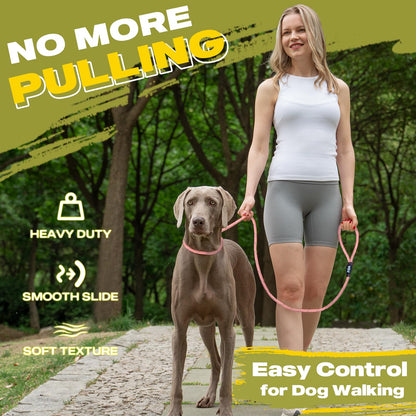 Fida Durable Slip Leads for Dogs, x 3/8" Heavy Duty Dog Loop Lead