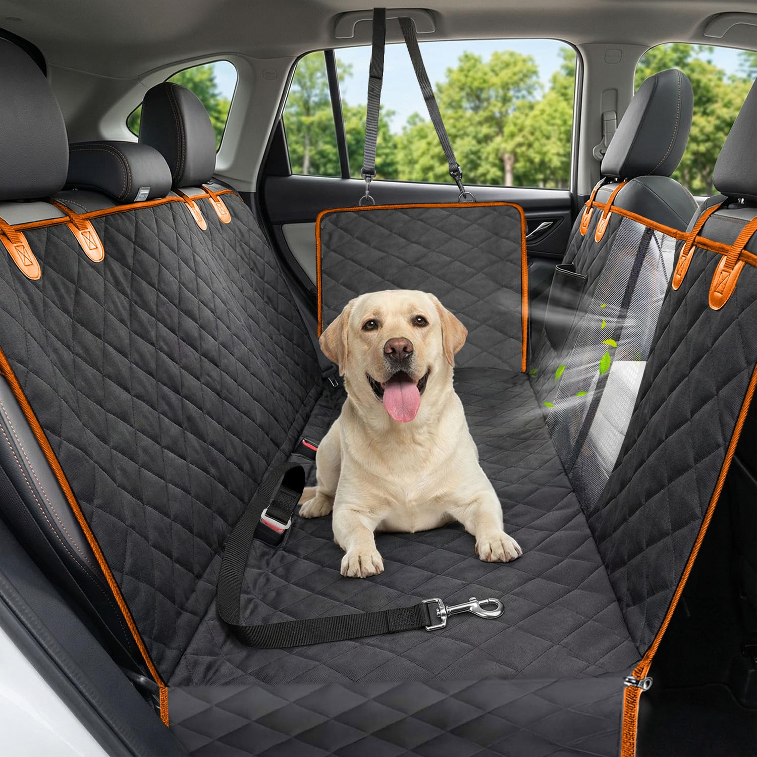 Victoper Dog Car Seat Cover, Heavy Durable Dog Seat Cover for Seat
