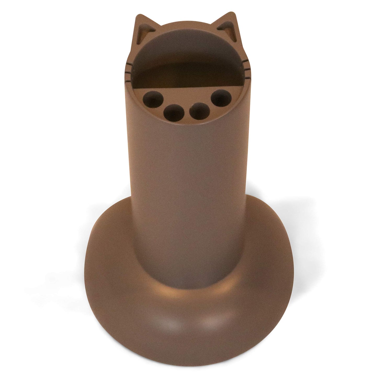 Feline Ruff Cat Teaser Wand Holder. Keep Cats Safe with This Wand