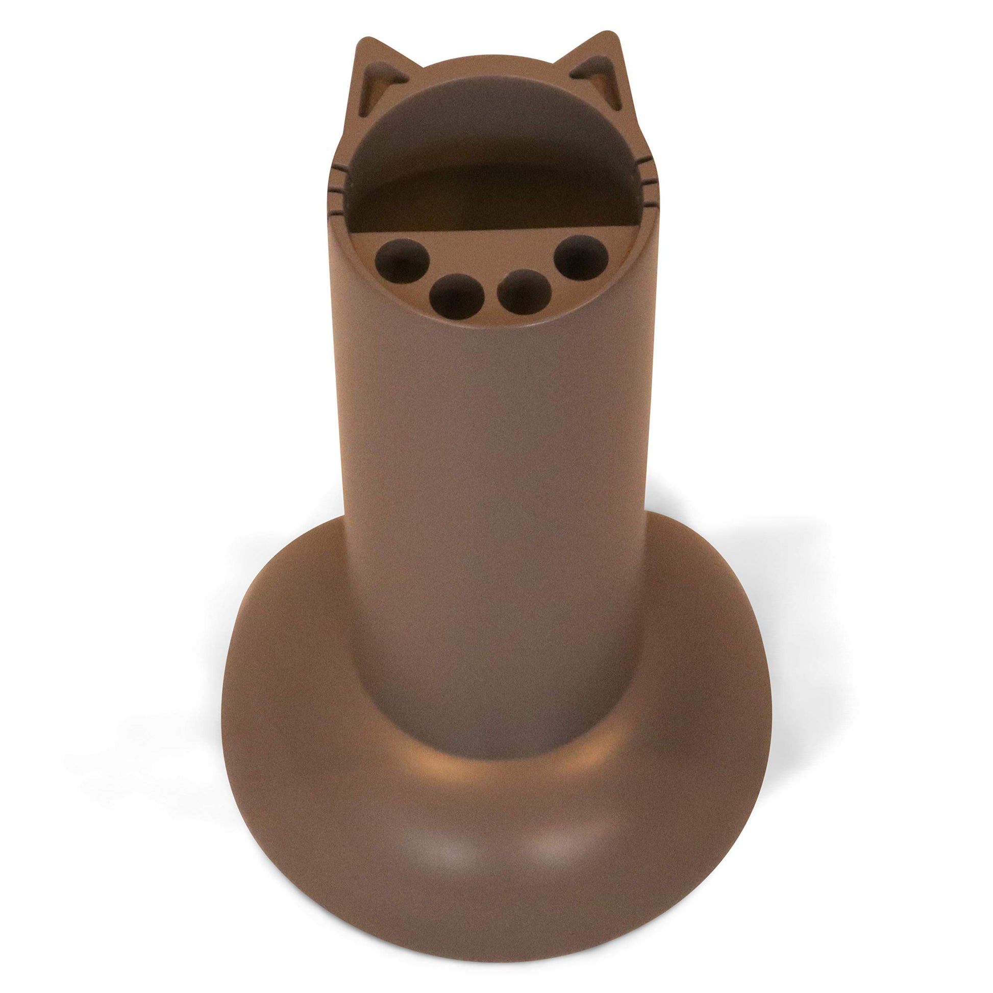 Feline Ruff Cat Teaser Wand Holder. Keep Cats Safe with This Wand