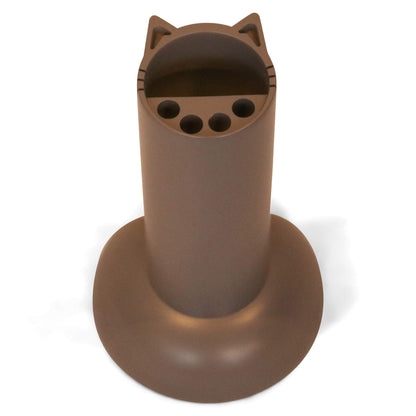 Feline Ruff Cat Teaser Wand Holder. Keep Cats Safe with This Wand