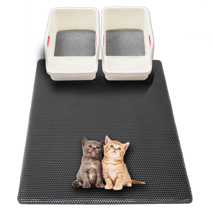 Extra Large Cat Litter Mat, XL x28" Litter Trapping Mat for Mat