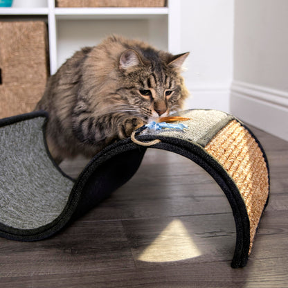 Petlinks Dream Curl Carpet Cat Scratcher, Dual-Surface Cat Scratchers