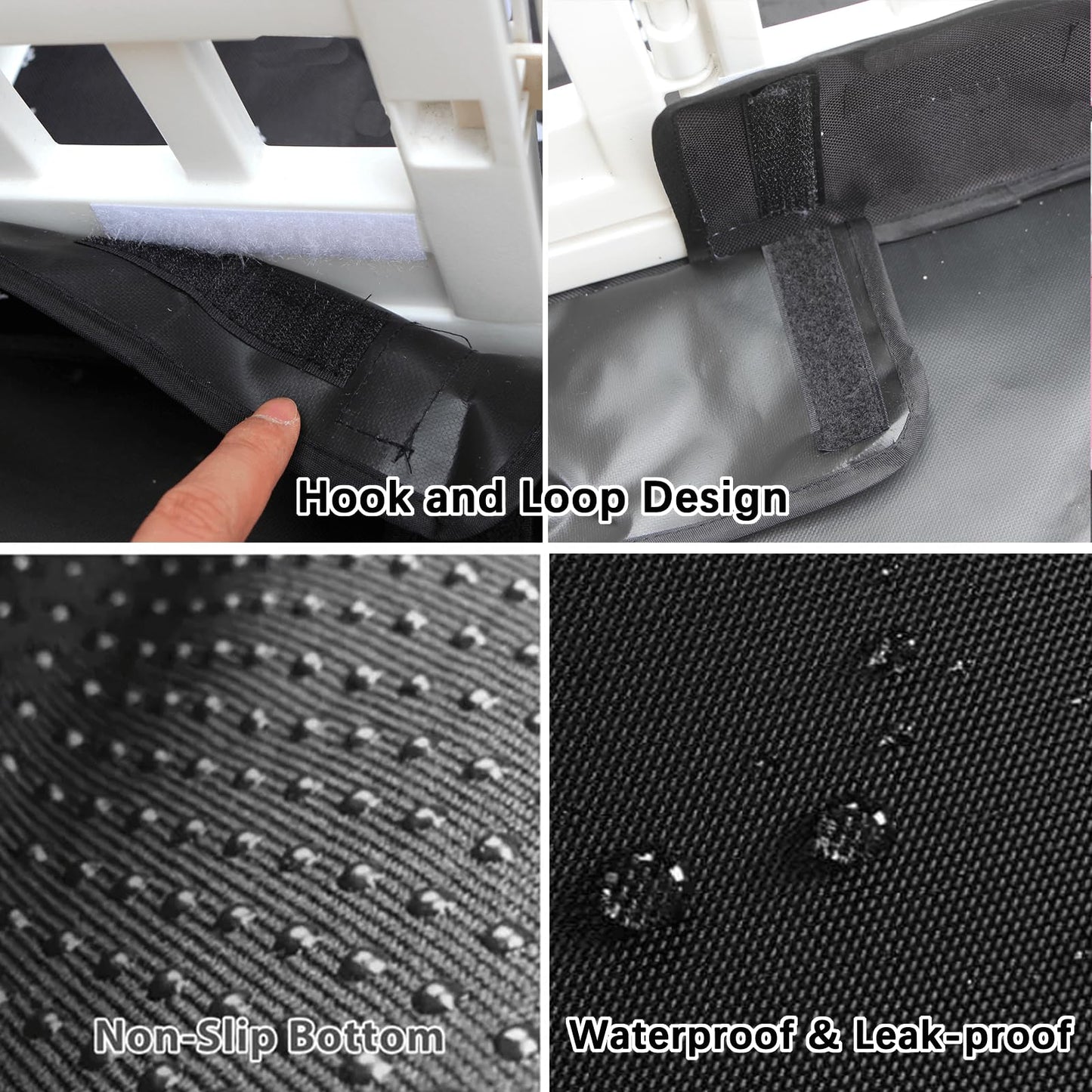 Dog Playpen Bottom Pad Fits for 4 Panels Exercise Pet Playpen