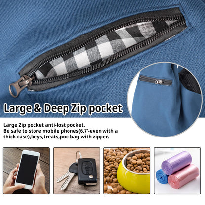CUBY Dog and Cat Sling Carrier Small Dog Carrier Sling with Adjust Bag