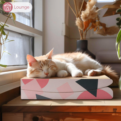 ComSaf Cat Scratcher Carboard Pad x10", Large Cat Scratcher Bed Pad