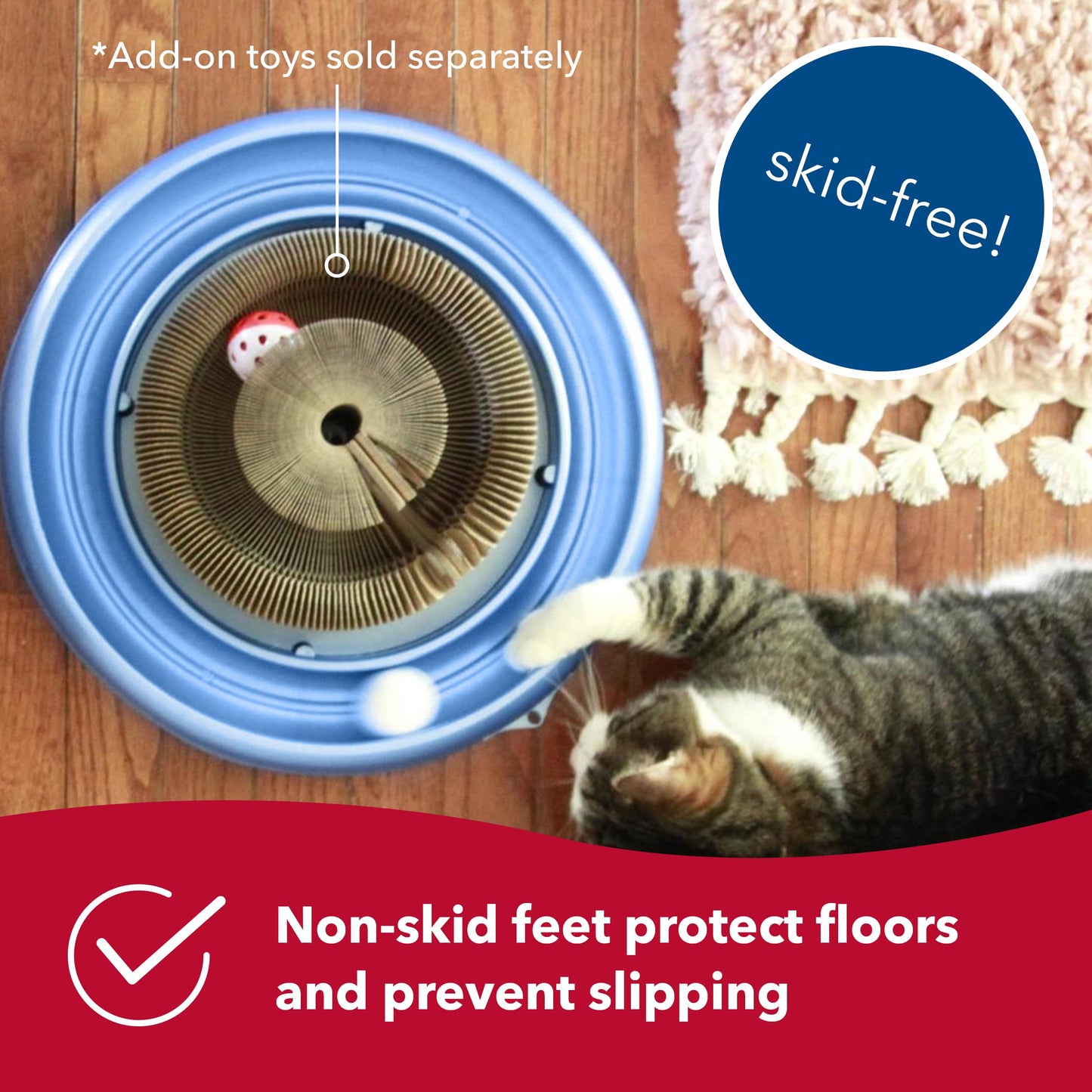 Coastal Pet Turbo Scratcher Cat Toy Cardboard Cat Scratcher Pad