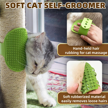 Fantasreen Cat Scratching Post 33'' Cat Scratcher Tall Posts