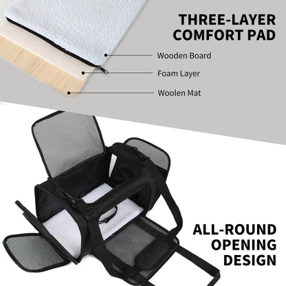 Yipincover Carriers Soft-Sided Pet Carrier