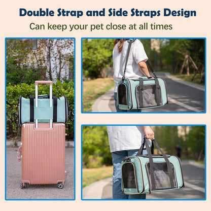 Cat, Dog Carrier for Small Medium Pet Carriers Up to15Lbs, Bag