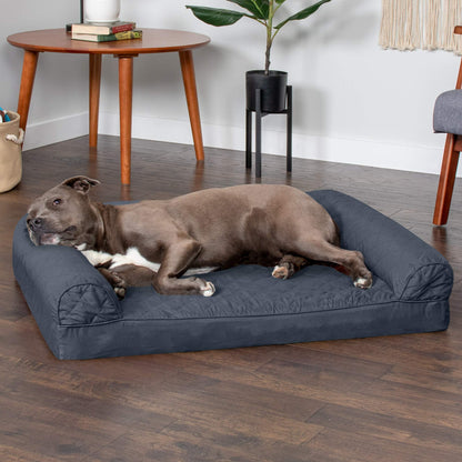 FurHaven Classic Sofa Orthopedic Dog Bed