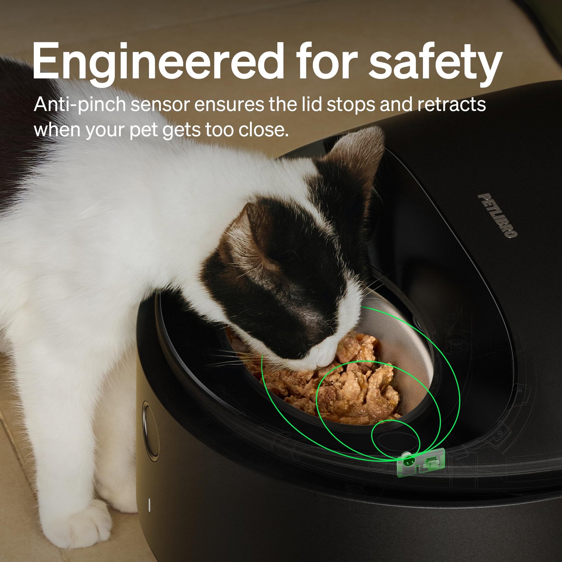 PETLIBRO Automatic Wet Food Cat Feeder 2026 New Version Bowl