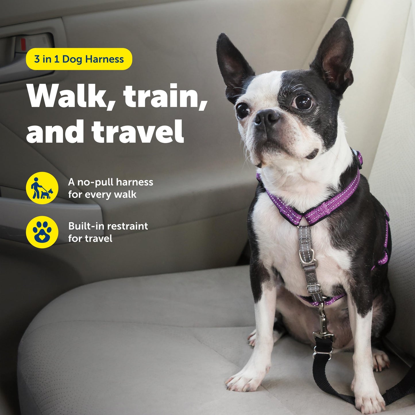 PetSafe 1 Dog Harness No Pull Solution for Dogs Reflective Dog Harness