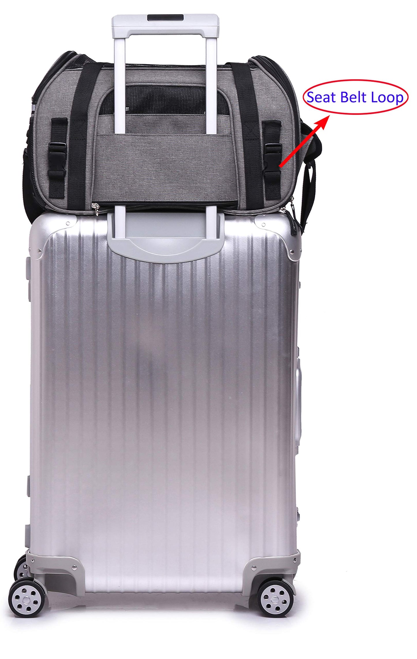 EliteField Soft Pet Carrier (3 Year Warranty, Airline Approved) Bag