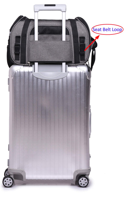 EliteField Soft Pet Carrier (3 Year Warranty, Airline Approved) Bag