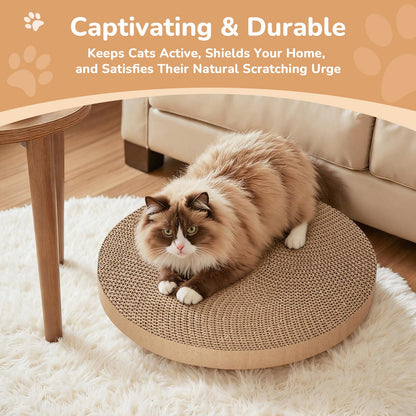6pcs Cat Scratch Pad, Cat Scratcher Cardboard Cat Scratching Pads