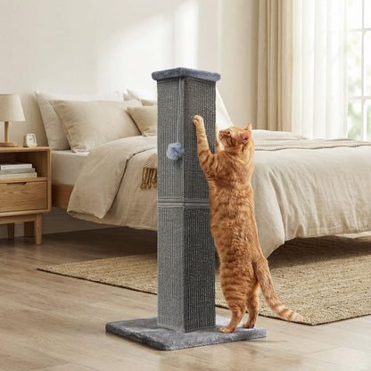 YULOYI Cat Scratching Post for Indoor Large Cats and Kitten, Scratcher
