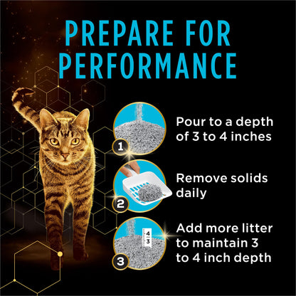 Purina Tidy Cats Performance Plus Power Clump Unscented Multi Box