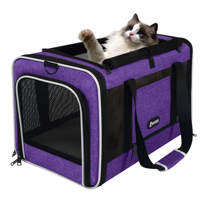 GAPZER Per Carrier for Cat FAA Complaint, Kitten Taxi Top Load Bag