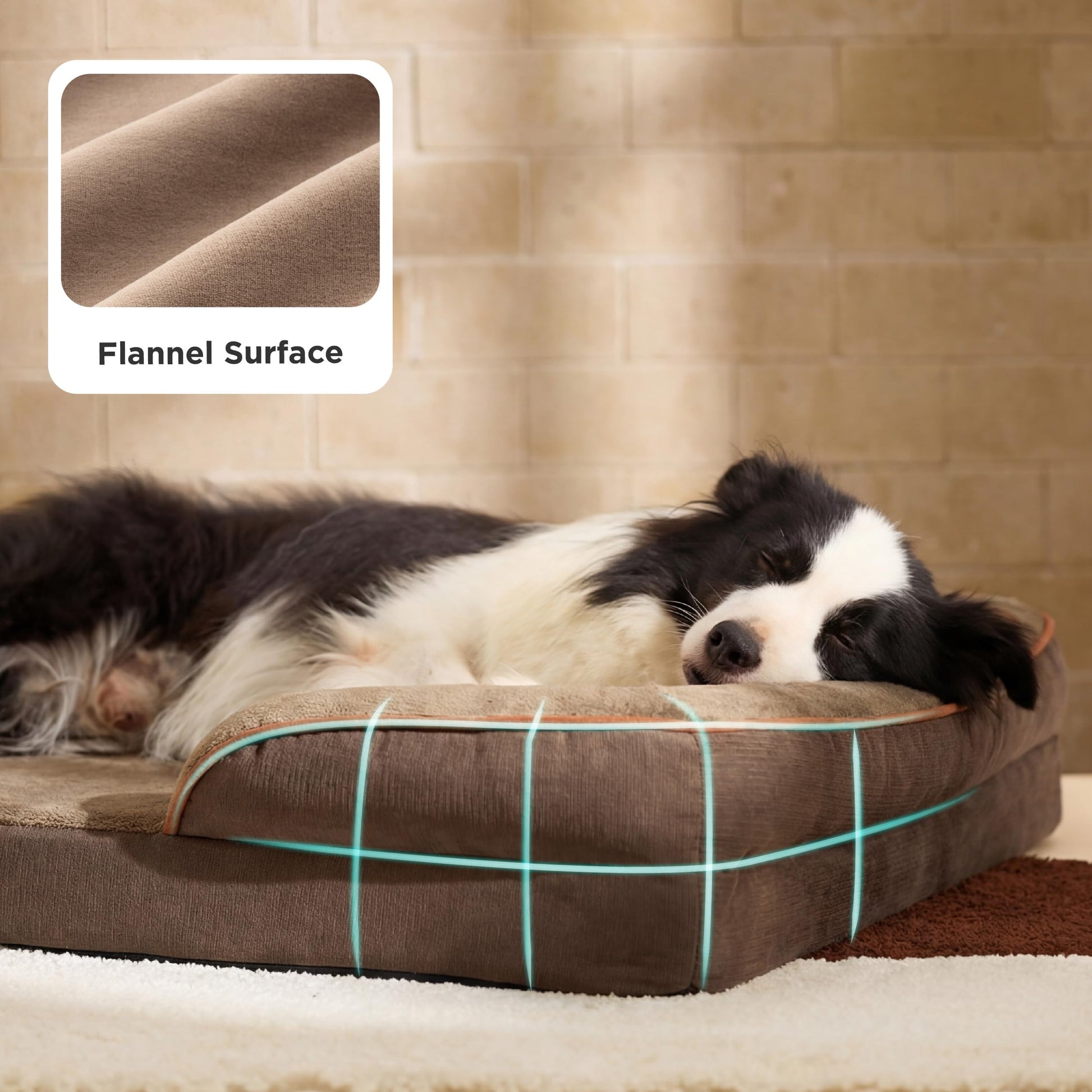 Bedsure Orthopedic Dog Bed for Extra Large Dogs XL Washable Dog Sofa
