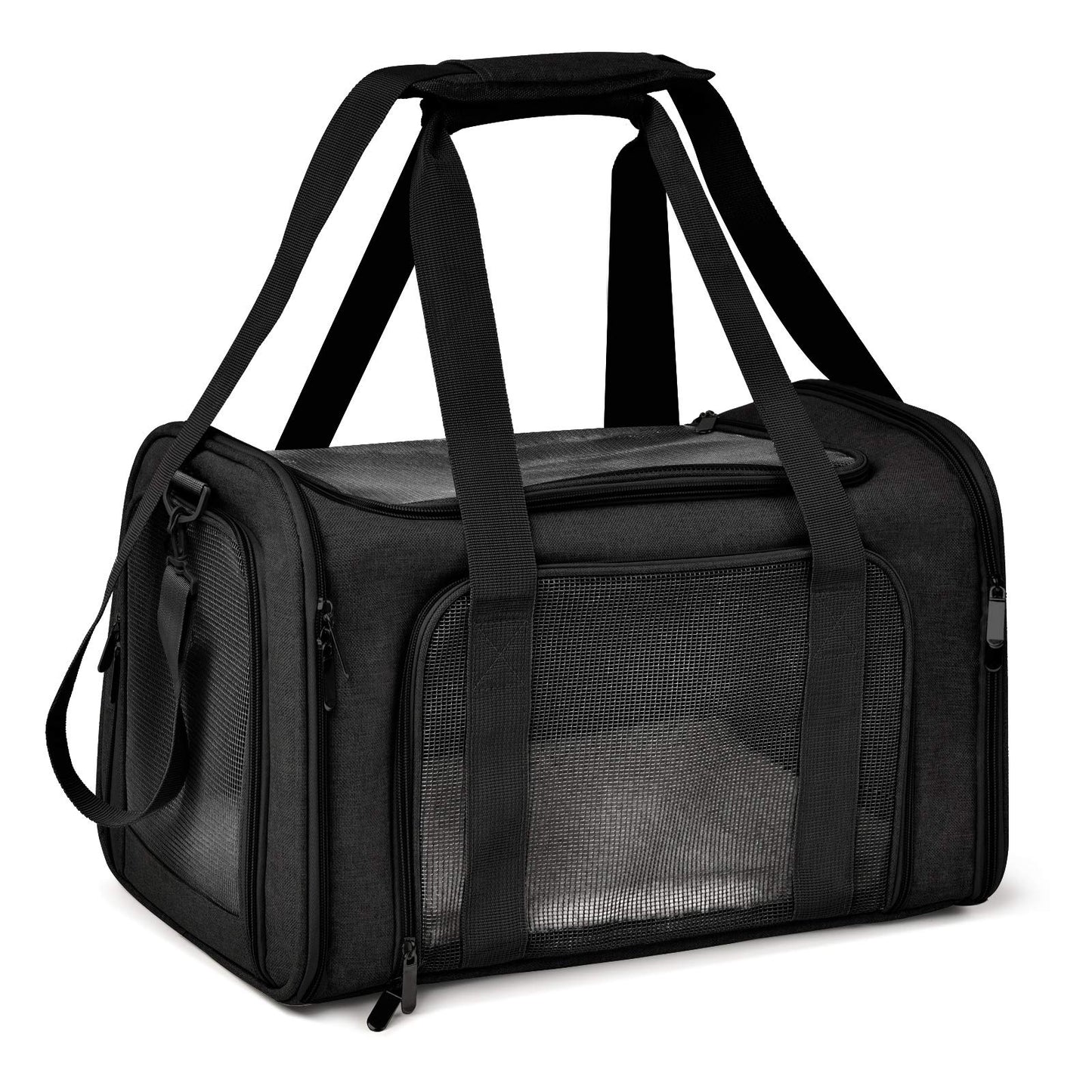 Henkelion Large Soft Sided Cat and Pet Carrier for Cats and Carrier