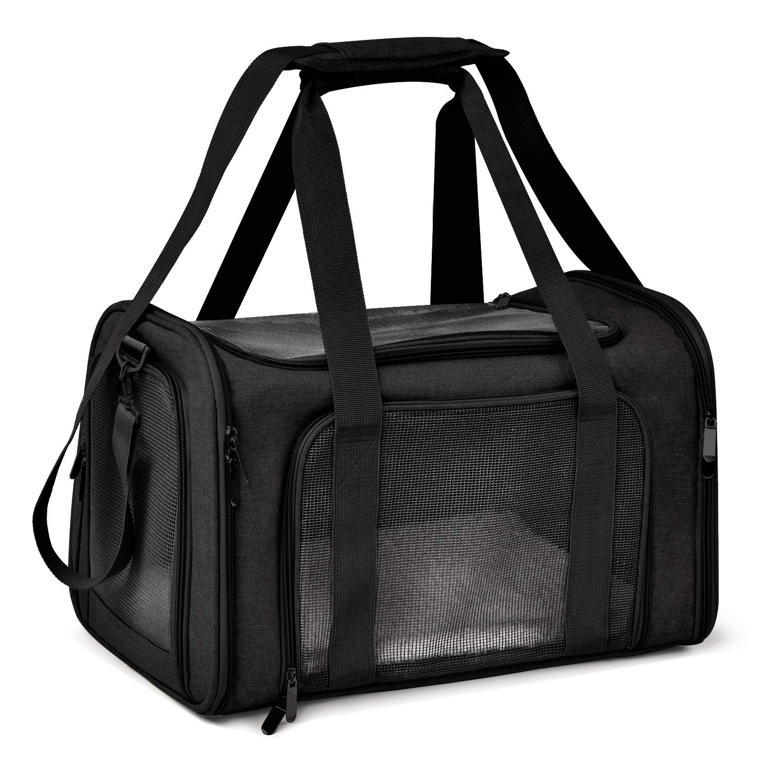 Henkelion Large Soft Sided Cat and Pet Carrier for Cats and Carrier