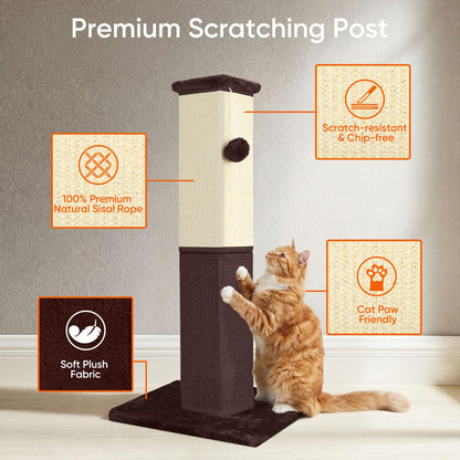 YULOYI Cat Scratching Post, Cat Scratching Post