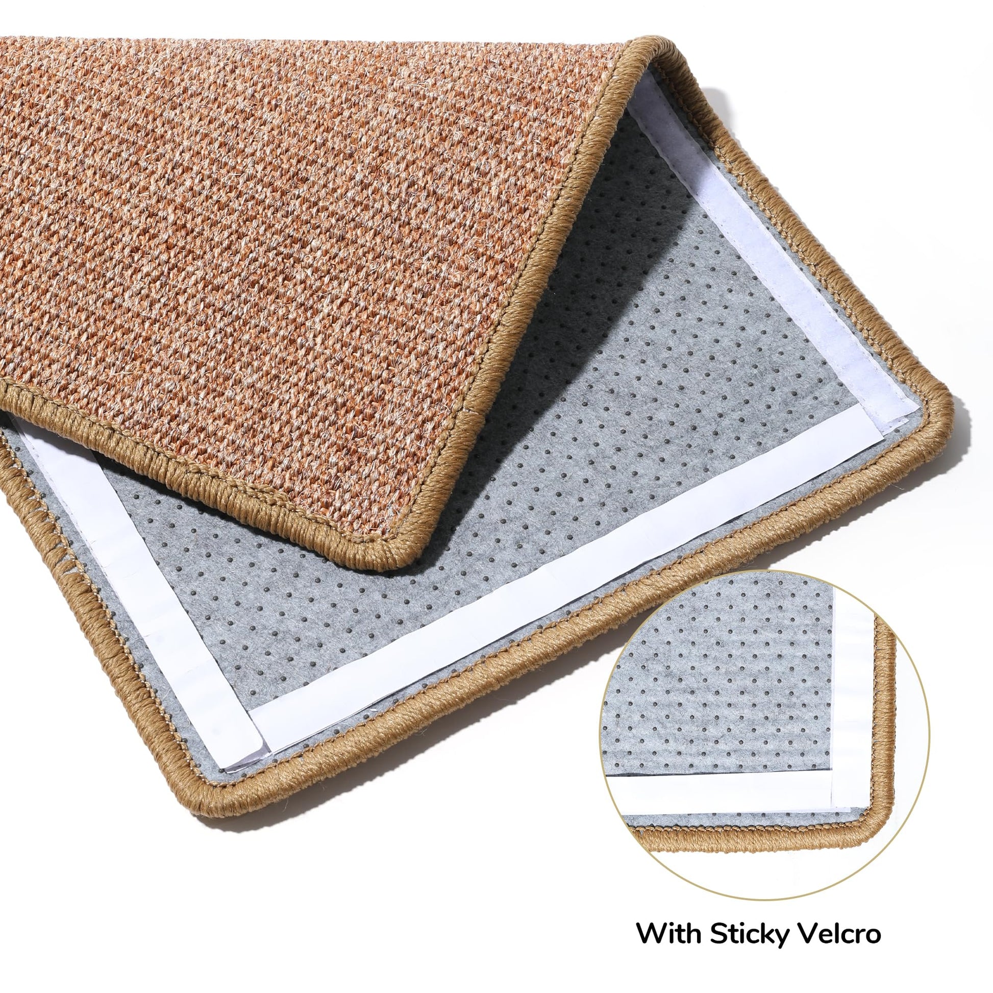 FUKUMARU Cat Scratcher Mat, Natural Sisal Cat Scratch Mats, Pad