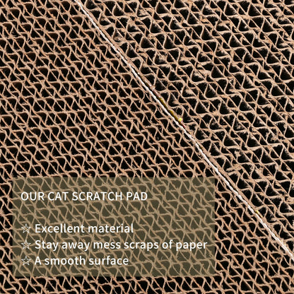 5 Packs cat Scratcher Toys Reversible Scratching Post Board for Pad